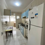 Apartamento Residencial à venda, Barra Funda, Guarujá - AP0416.