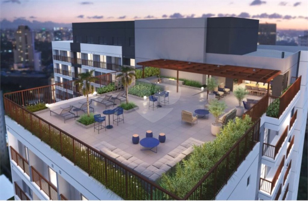 Apartamento à venda com 1 quarto em Vila Olímpia, São Paulo, SP