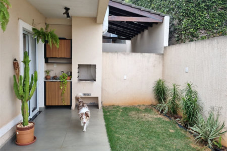 Casa para alugar com 3 quartos, sendo 1 suíte,  no condomínio Bella Roma, São Roque - SP