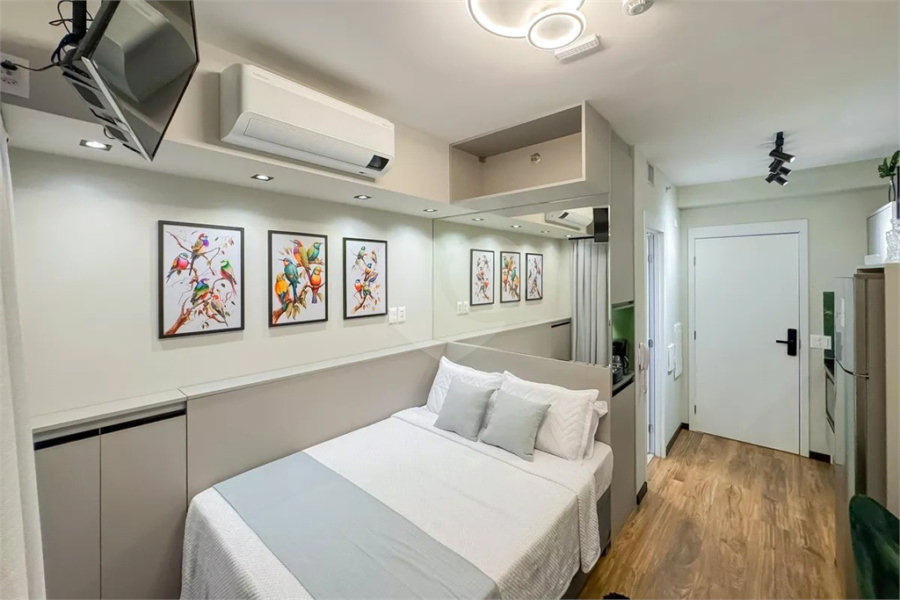 Studio para alugar com 1 quarto em Paraíso, São Paulo, SP