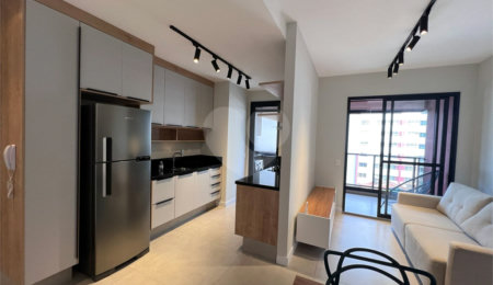 Apartamento para alugar com 2 quartos, sendo 1 suíte,  em Cerqueira César, São Paulo, SP