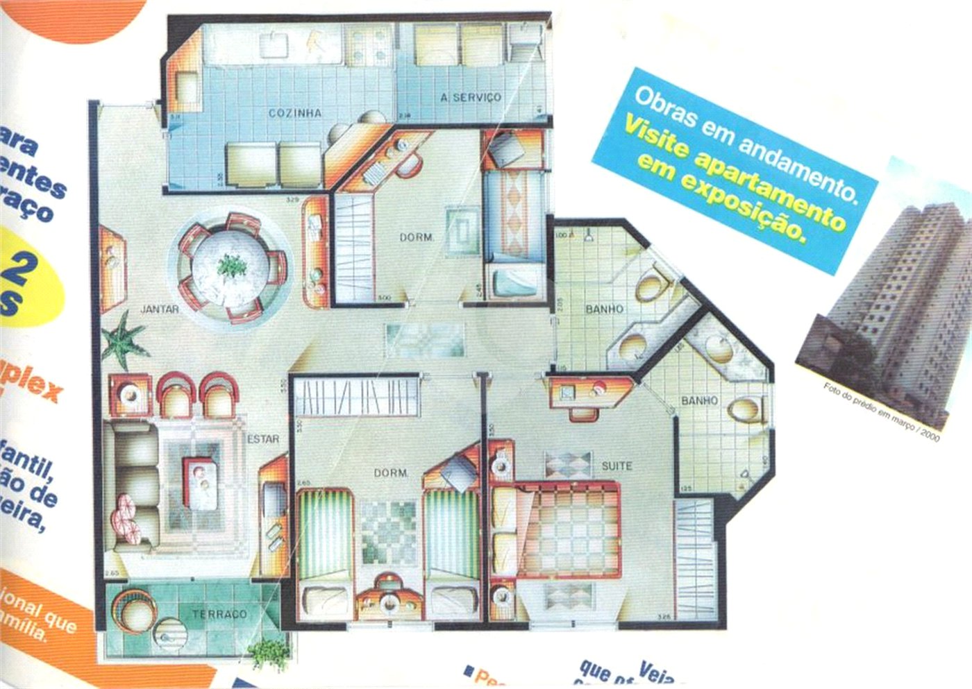 Apartamento à venda com 3 quartos, sendo 1 suíte, em Parada Inglesa, São Paulo, SP