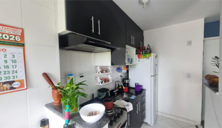 Apartamento à venda com 2 quartos, sendo 1 suíte, em Vila Carmosina, São Paulo, SP