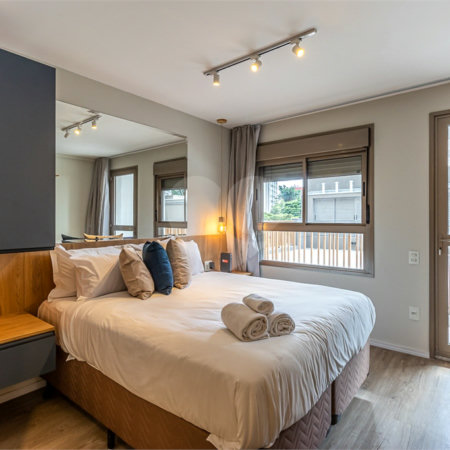 Apartamento à venda ou para alugar com 1 quarto em Sumarezinho, São Paulo, SP