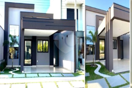Casa à venda com 3 quartos, sendo 1 suíte,  no condomínio Jardim Park Real, Indaiatuba - SP