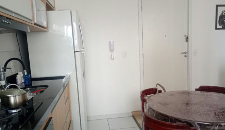 Apartamento à venda, 44 m² por R$ 320.000,00 - Areia Branca - Santos/SP