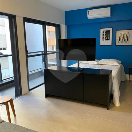 Studio à venda com 1 suíte em Itaim Bibi, São Paulo, SP