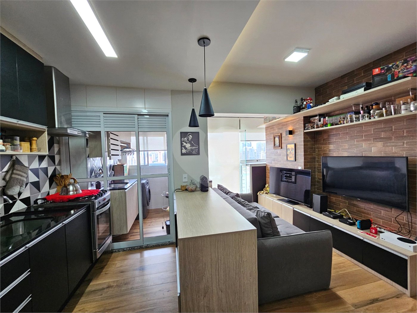Apartamento à venda com 2 quartos, sendo 1 suíte, em Chácara Santo Antônio (zona Sul), São Paulo, SP