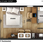 Casa à venda com 1 quarto no condomínio Elementare Jardim São Paulo, São Paulo - SP