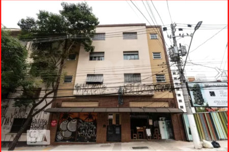Apartamento à venda com 1 quarto em Pinheiros, São Paulo, SP