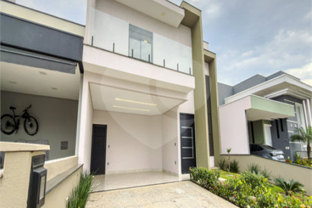 Casa à venda com 3 suítes no condomínio Jardim Residencial Dona Maria José, Indaiatuba - SP