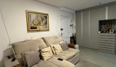 Flat à venda com 1 suíte no Centro, São Bernardo do Campo, SP