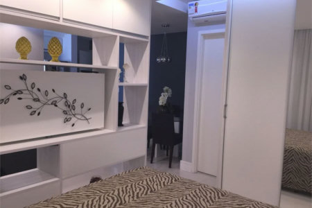 Apartamento à venda com 1 suíte em Vila Gertrudes, São Paulo, SP