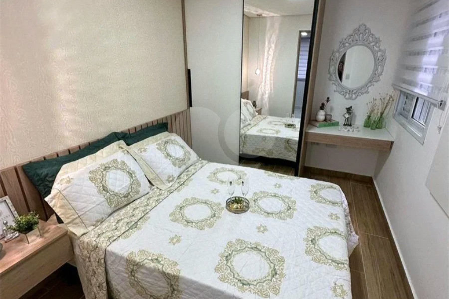 Apartamento à venda com 1 quarto em SANTANA, São Paulo, SP