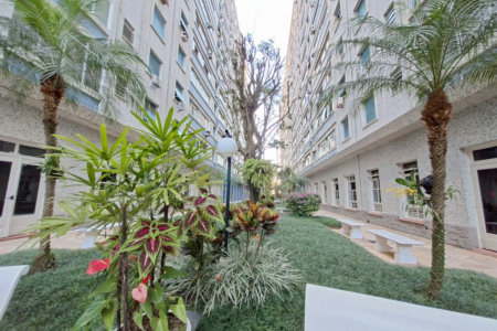 Apartamento com 1 dormitório à venda, 52 m² por R$ 450.000,00 - Aparecida - Santos/SP