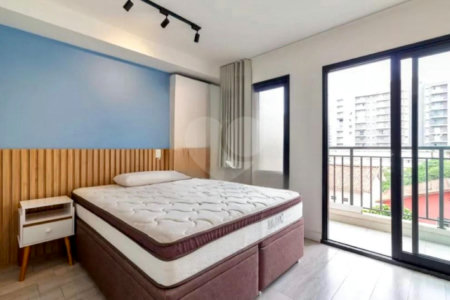 Studio à venda com 1 quarto em Indianópolis, São Paulo, SP