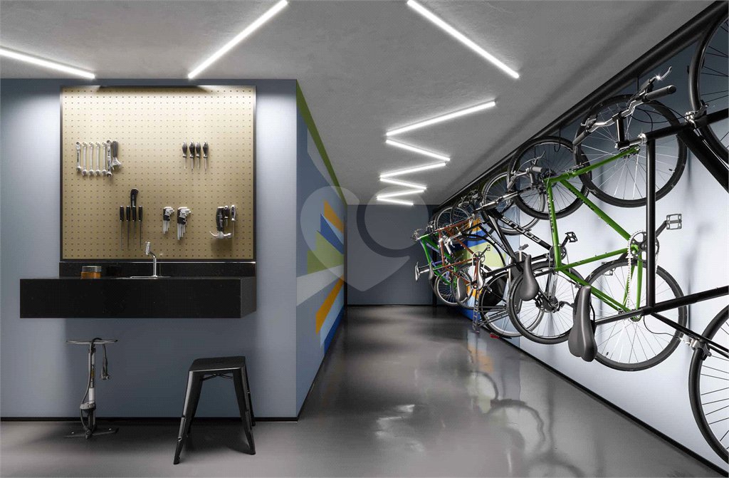 Apartamento à venda com 1 quarto em Vila Madalena, São Paulo, SP