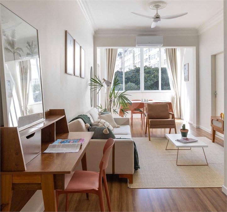 Apartamento à venda com 2 quartos em Copacabana, Rio de Janeiro, RJ