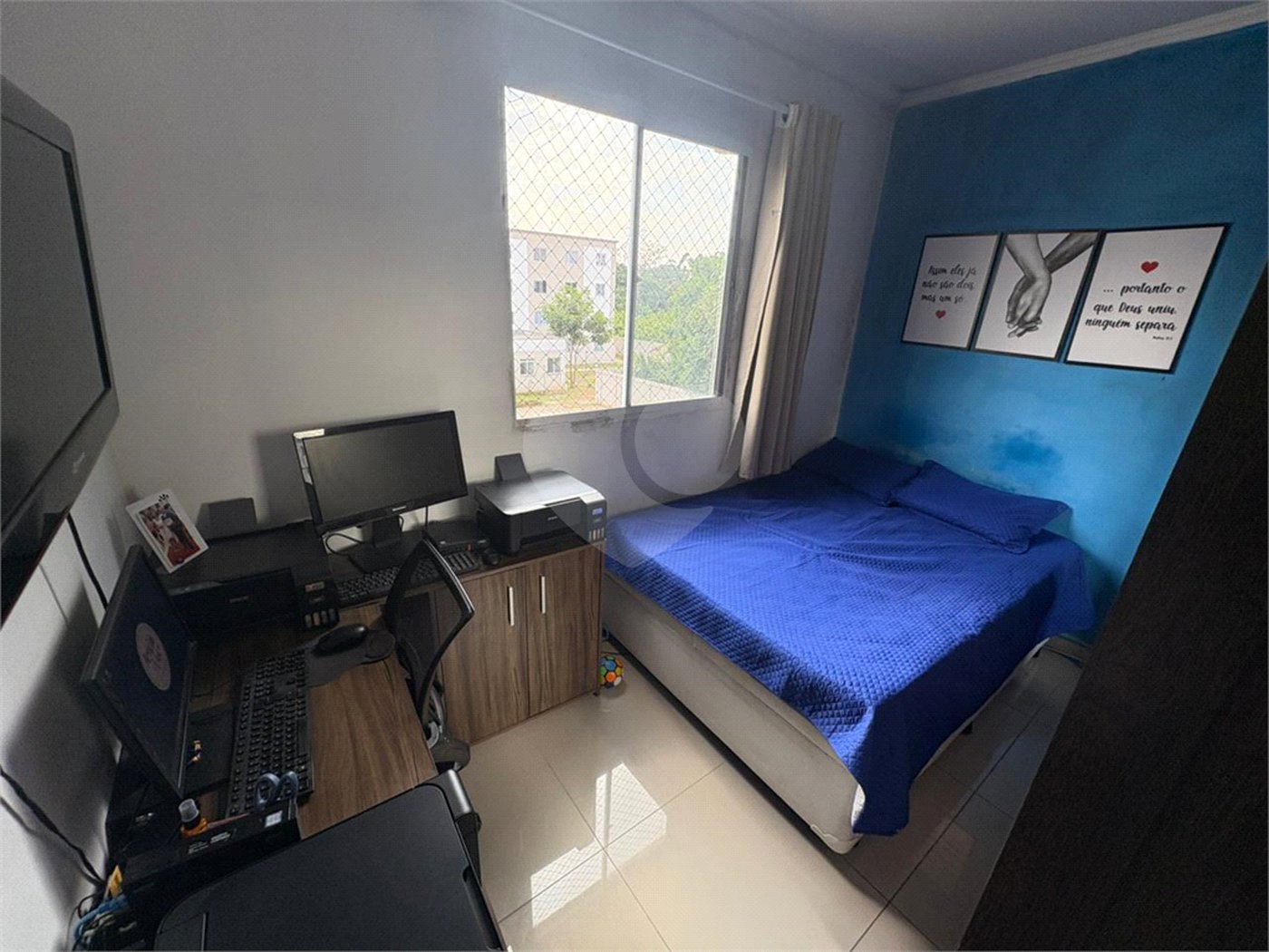 Apartamento à venda com 2 quartos em Parque Santa Rosa, Suzano, SP