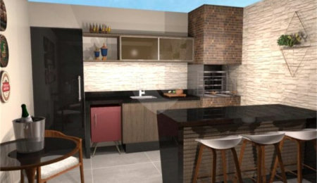 Casa à venda com 3 suítes no condomínio Residencial Vila Albertina, São Paulo - SP