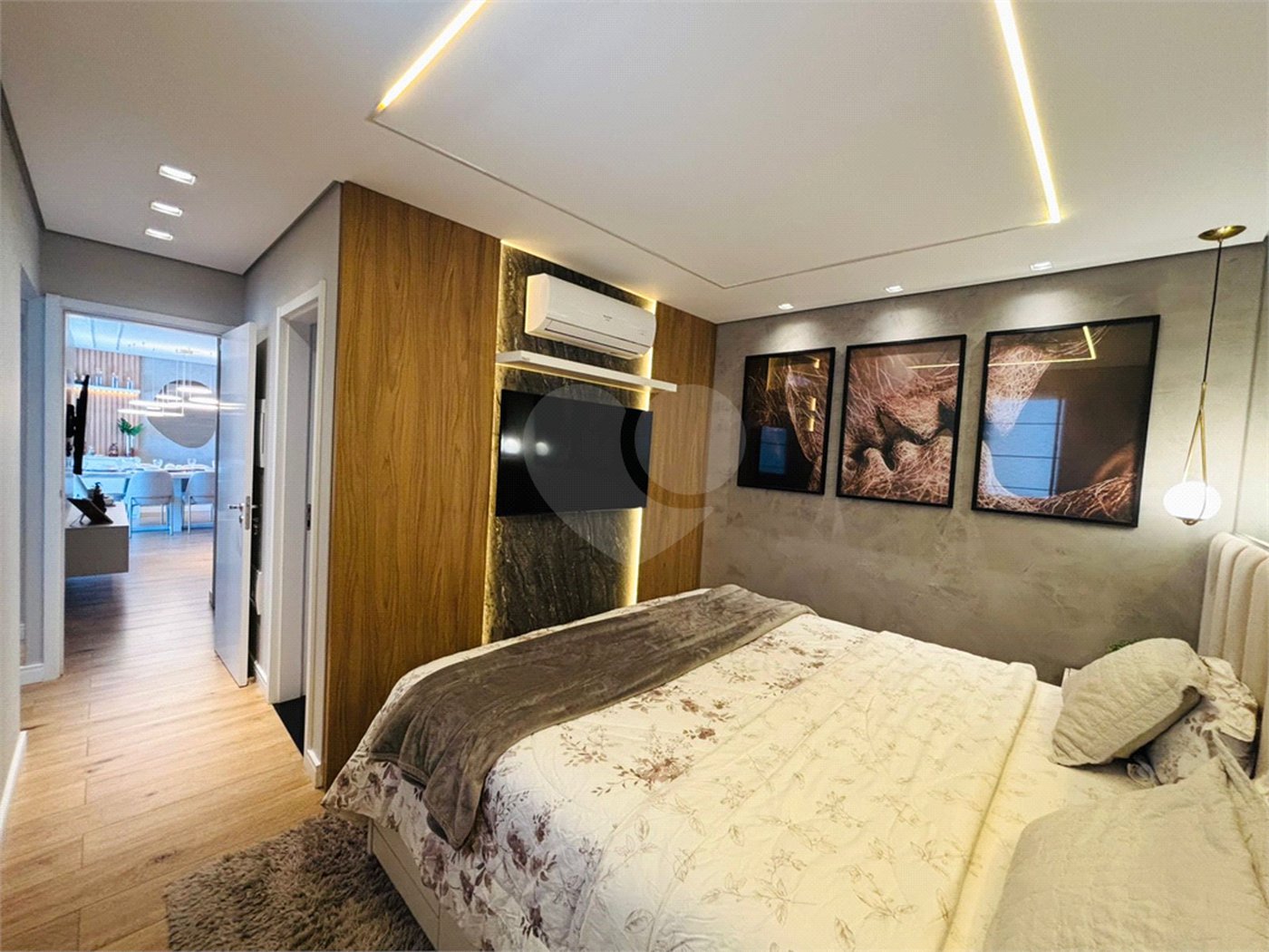 Apartamento à venda com 2 quartos, sendo 1 suíte,  em Jardim Piratininga, Sorocaba, SP