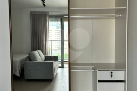 Apartamento à venda com 1 quarto em Perdizes, São Paulo, SP