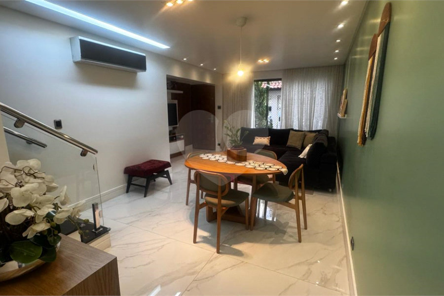 Sobrado à venda com 3 quartos em Mandaqui, São Paulo, SP