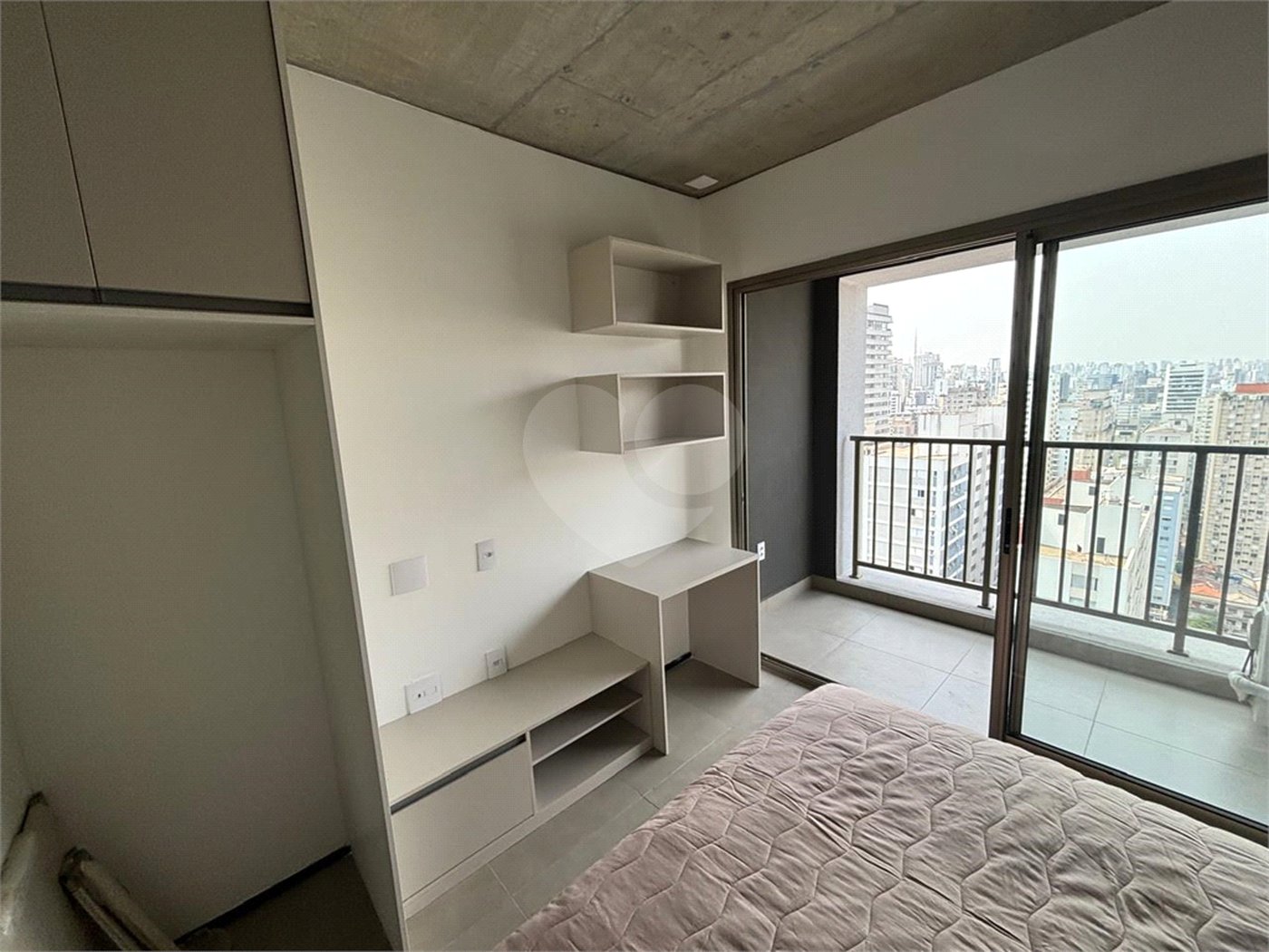 Apartamento à venda com 1 suíte em Cerqueira César, São Paulo, SP
