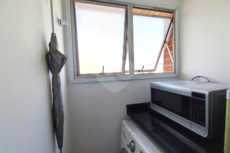 Apartamento à venda com 1 quarto em Indianópolis, São Paulo, SP