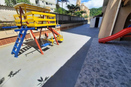 Apartamento com 2 dormitórios à venda, 65 m² por R$ 424.000,00 - Vila Júlia - Guarujá/SP