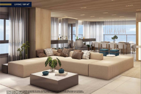 Apartamento à venda com 3 suítes em Água Branca, São Paulo, SP