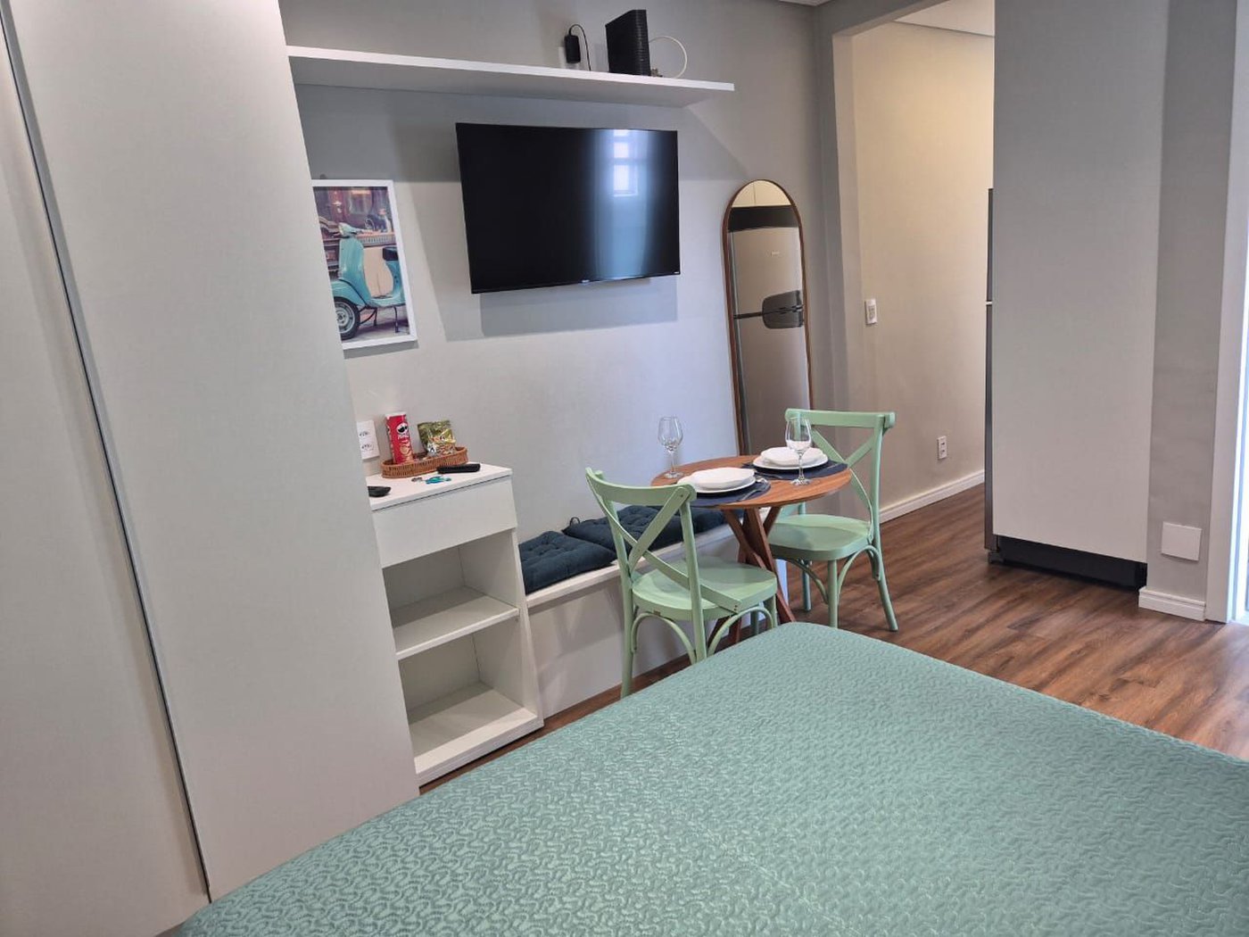 Studio à venda, 37 m² por R$ 410.000,00 - Boqueirão - Santos/SP