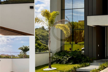 Casa à venda com 3 suítes no condomínio Residencial Mont'alcino, Valinhos - SP