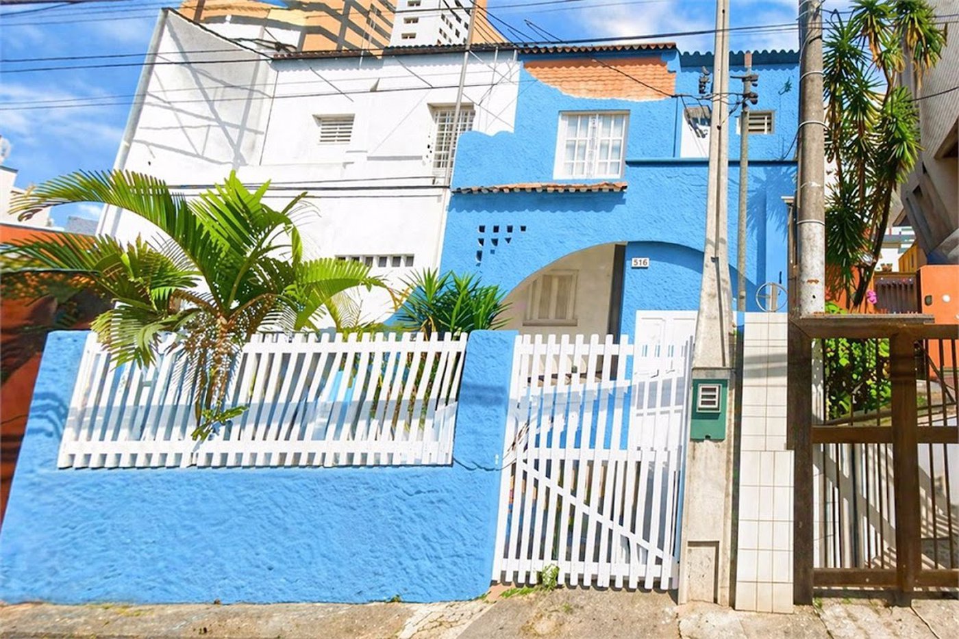 Casa Comercial para locação, Vila Belmiro, Santos - CA0399.