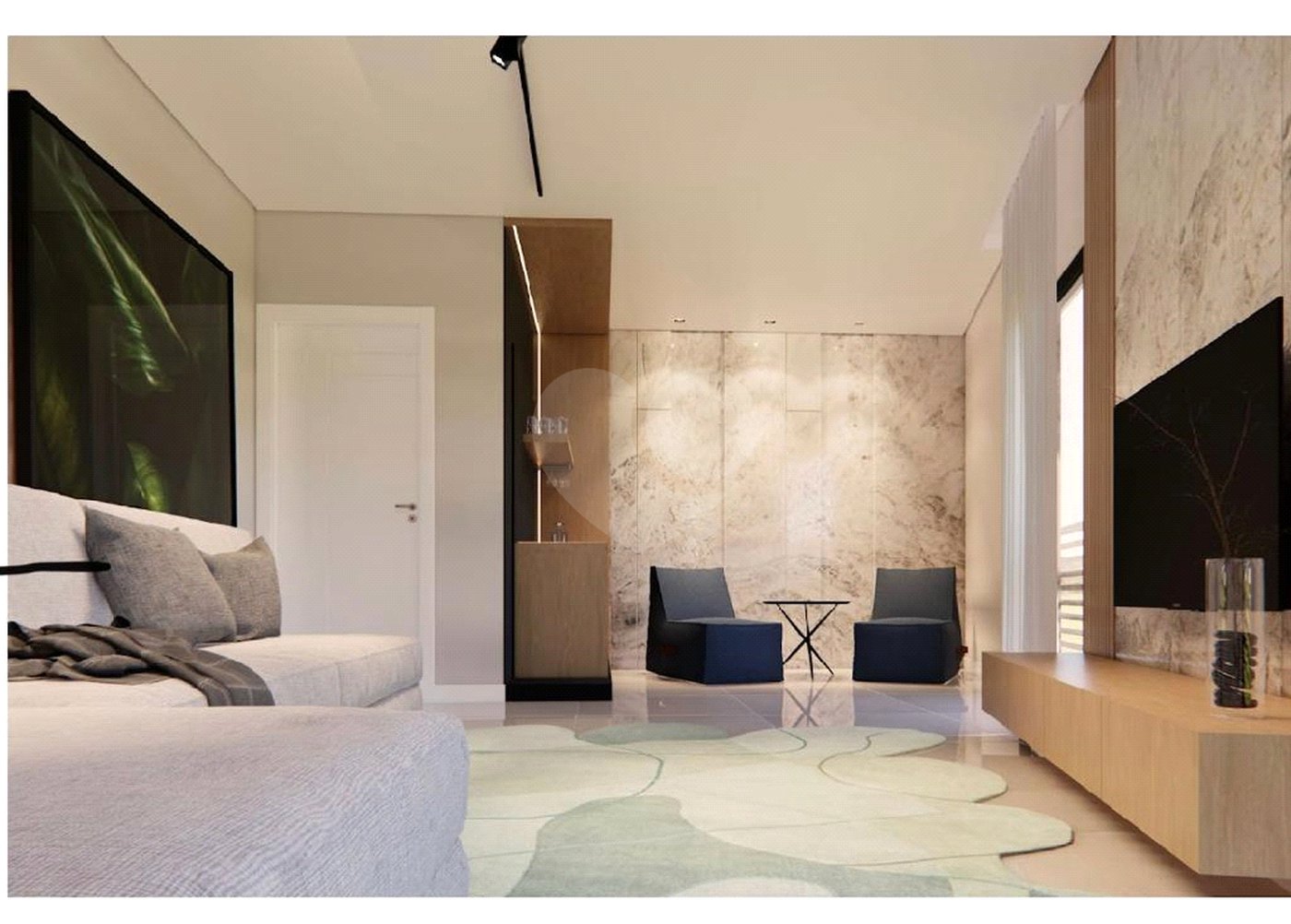 Apartamento à venda com 2 suítes no Centro, Atibaia, SP