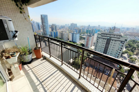 Apartamento à venda, 225 m² por R$ 2.350.000,00 - Aparecida - Santos/SP
