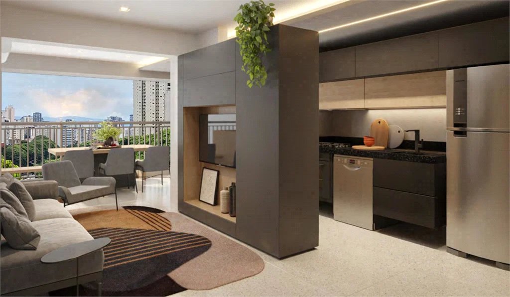 Apartamento à venda com 2 suítes em Pinheiros, São Paulo, SP