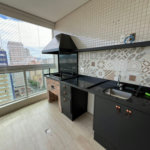 Apartamento com 3 dormitórios à venda, 124 m² por R$ 2.200.000,00 - Boqueirão - Santos/SP