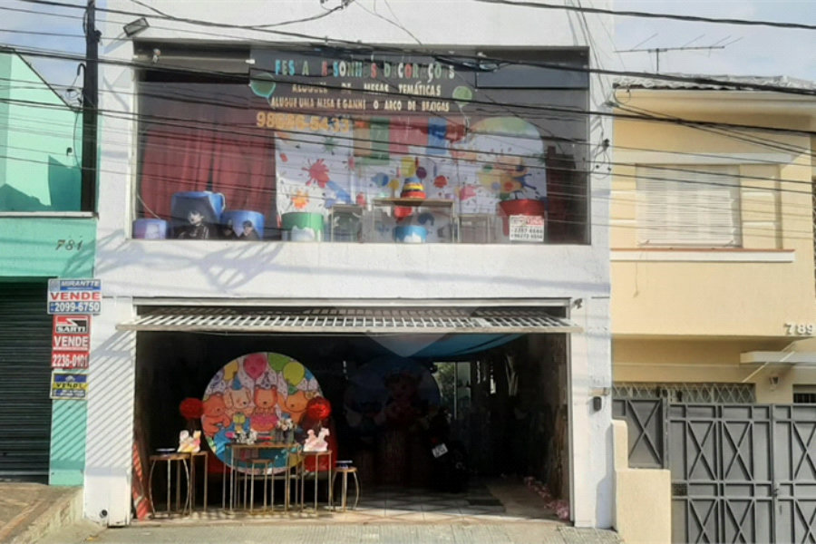 Sobrado à venda com 4 quartos, sendo 1 suíte, em Santana, São Paulo, SP