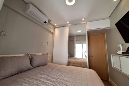 Apartamento Residencial à venda, Campo Grande, Santos - AP1089.