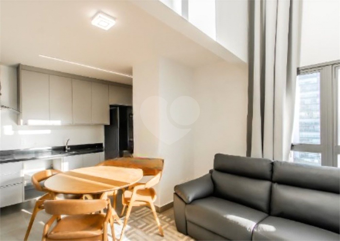 Duplex para alugar com 1 suíte em Indianópolis, São Paulo, SP