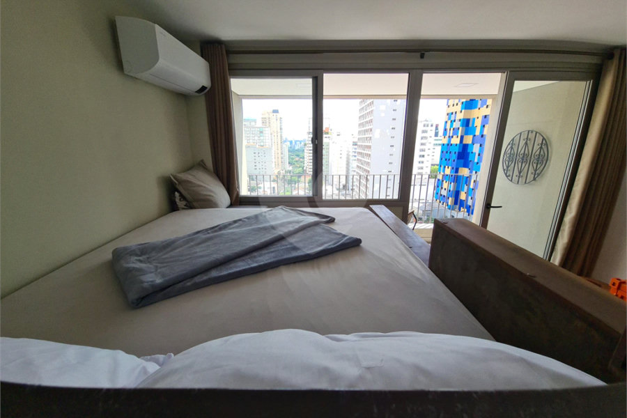 Studio à venda com 1 suíte em Jardim América, São Paulo, SP