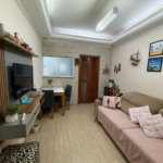 Apartamento com 2 dormitórios à venda, 62 m² por R$ 375.000,00 - Boqueirão - Santos/SP
