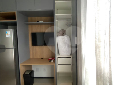 Apartamento à venda com 1 quarto em Perdizes, São Paulo, SP