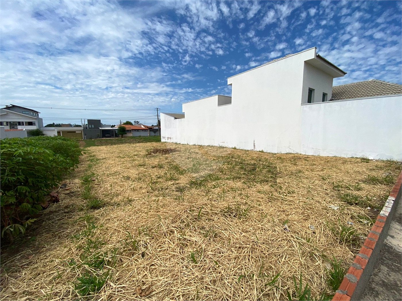 Terreno plano com 250,00 m²