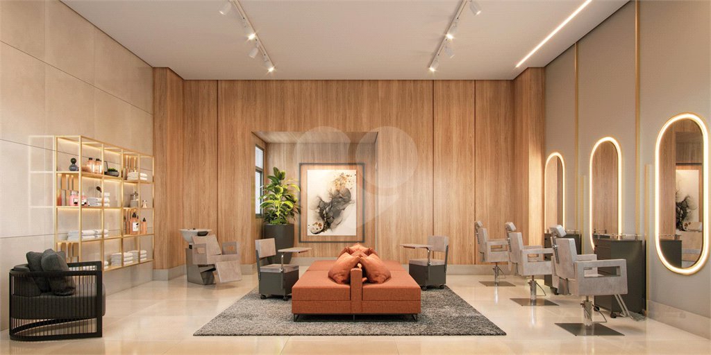 Studio 21m² próximo ao metrô Paraíso com lazer