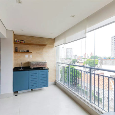 Apartamento à venda com 2 quartos, sendo 1 suíte, em Santo Amaro, São Paulo, SP
