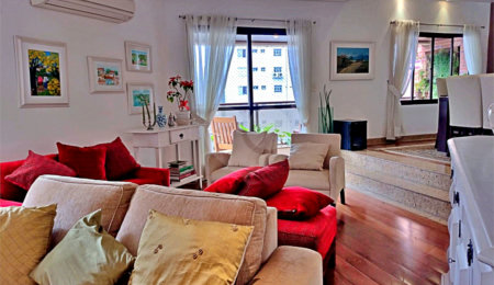 Apartamento à venda com 4 suítes em Itaim Bibi, São Paulo, SP