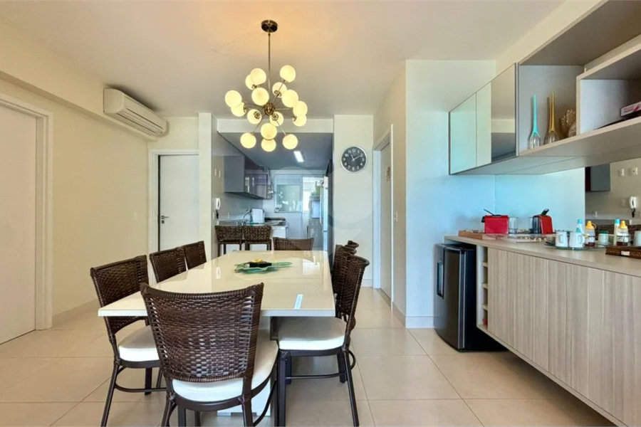 Apartamento à venda com 4 suítes em Riviera de São Lourenço, Bertioga, SP