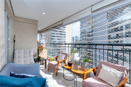 Apartamento à venda com 2 quartos, sendo 1 suíte, em Brooklin, São Paulo, SP